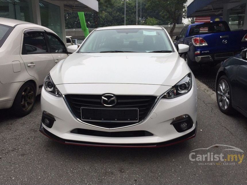 Mazda 3 2017 Skyactiv G Mazdasports 2 0 In Selangor Automatic 2017 Mazda 3 Skyactiv G Mazdasports Hatchback