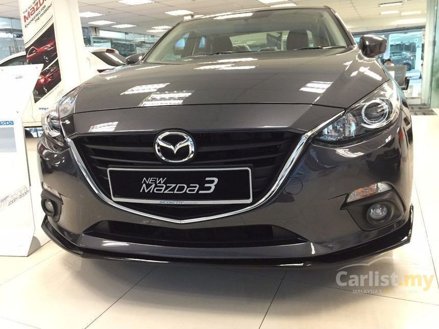 Mazda 3 2017 SKYACTIV-G Mazdasports 2.0 in Selangor Automatic Hatchback ...