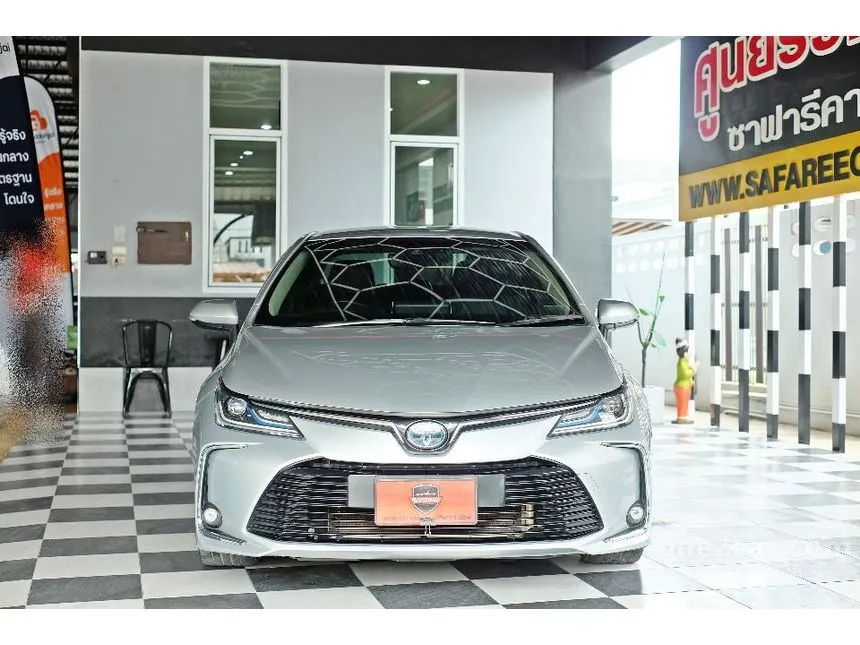 2020 Toyota Corolla Altis Hybrid High Sedan