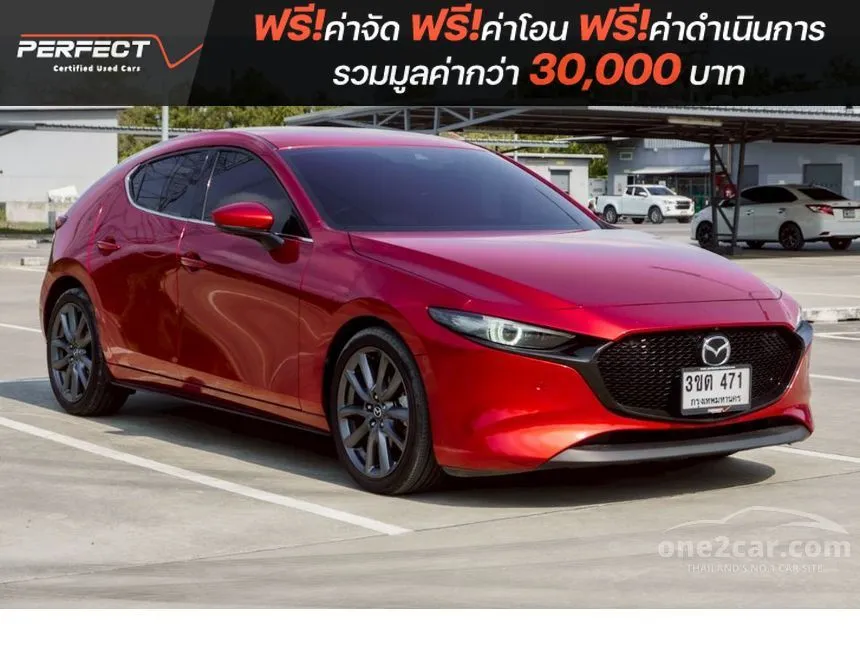 2019 Mazda 3 SP Sports Hatchback