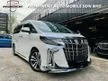 Used TOYOTA ALPHARD 2.5 MODELLISTA WTY 2025 2022,CRYSTAL WHITE IN COLOUR,POWER BOOT, FULL LEATHER SEATS,REVERSE CAMERA,ONE DATIN OWNER