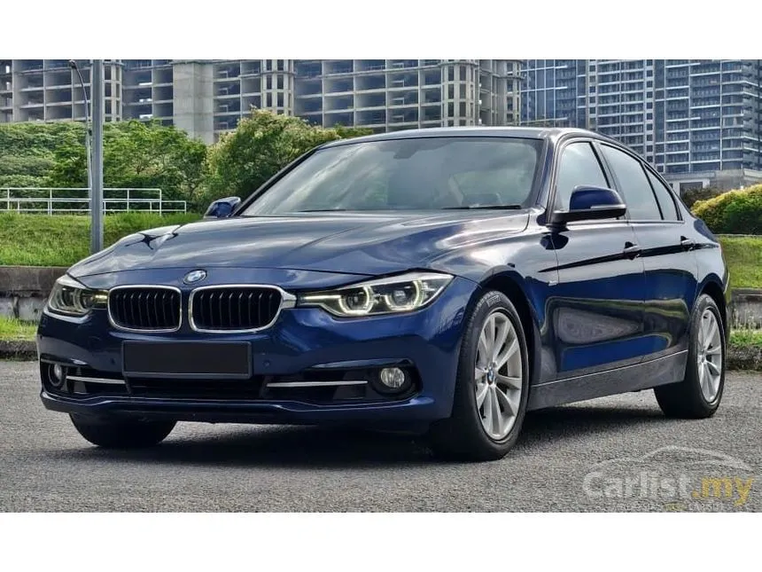 2015 BMW 320i Sport Line Sedan