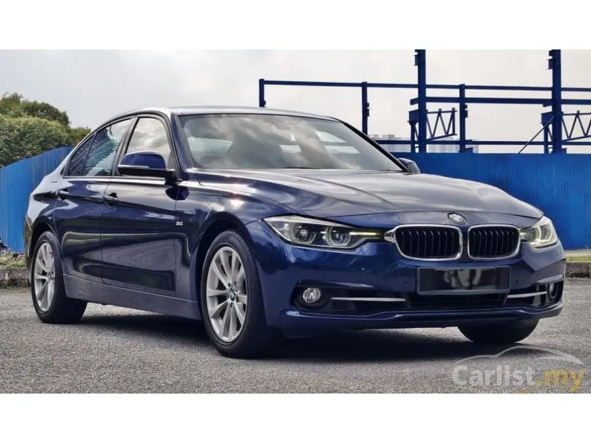 2015 BMW 320i Sport Line Sedan