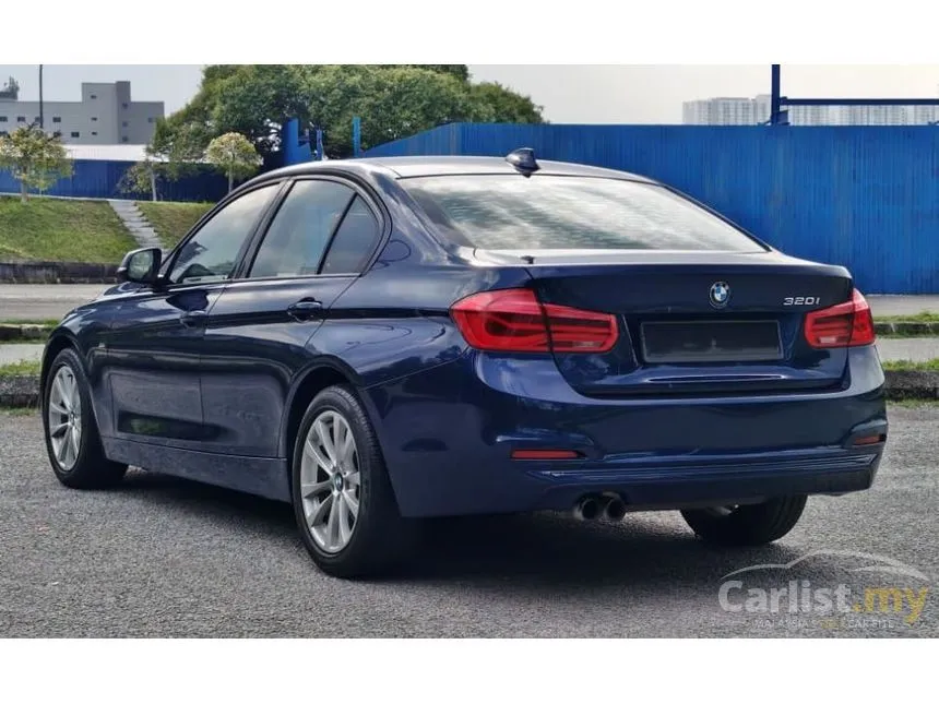 2015 BMW 320i Sport Line Sedan