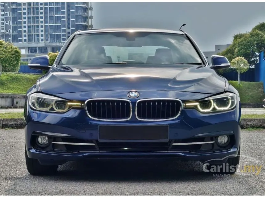 2015 BMW 320i Sport Line Sedan