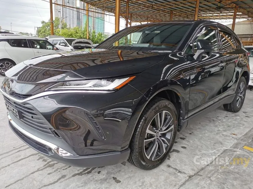 2020 Toyota Harrier Premium SUV