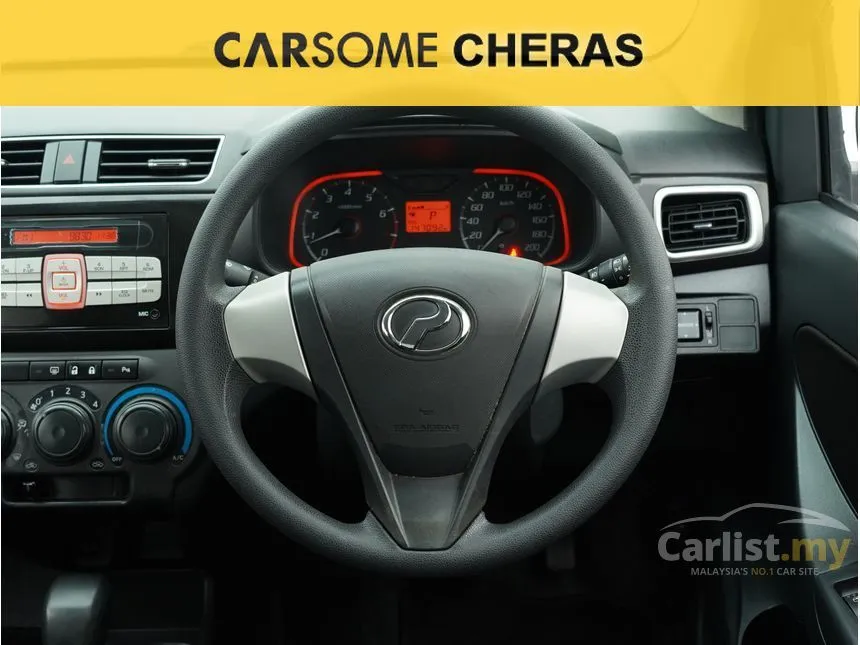 2017 Perodua Bezza X Premium Sedan