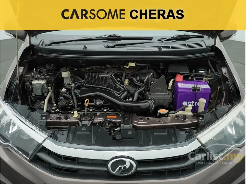 2017 Perodua Bezza X Premium Sedan