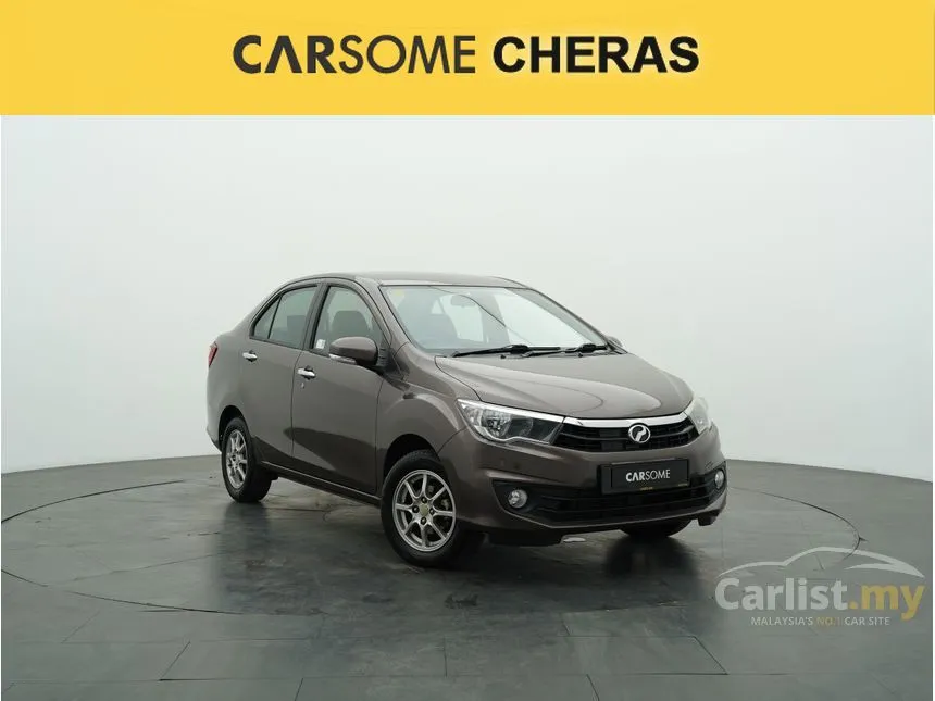 2017 Perodua Bezza X Premium Sedan