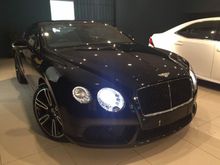 2014 Bentley Continental GT 4.0 V8 UNREGISTER