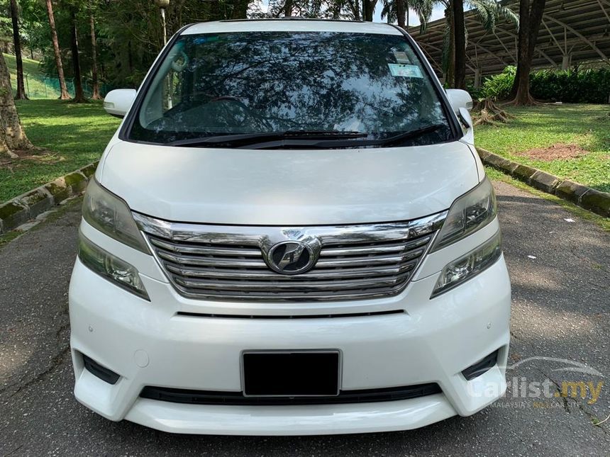 Toyota vellfire 2009