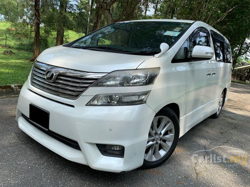 Toyota vellfire 2009