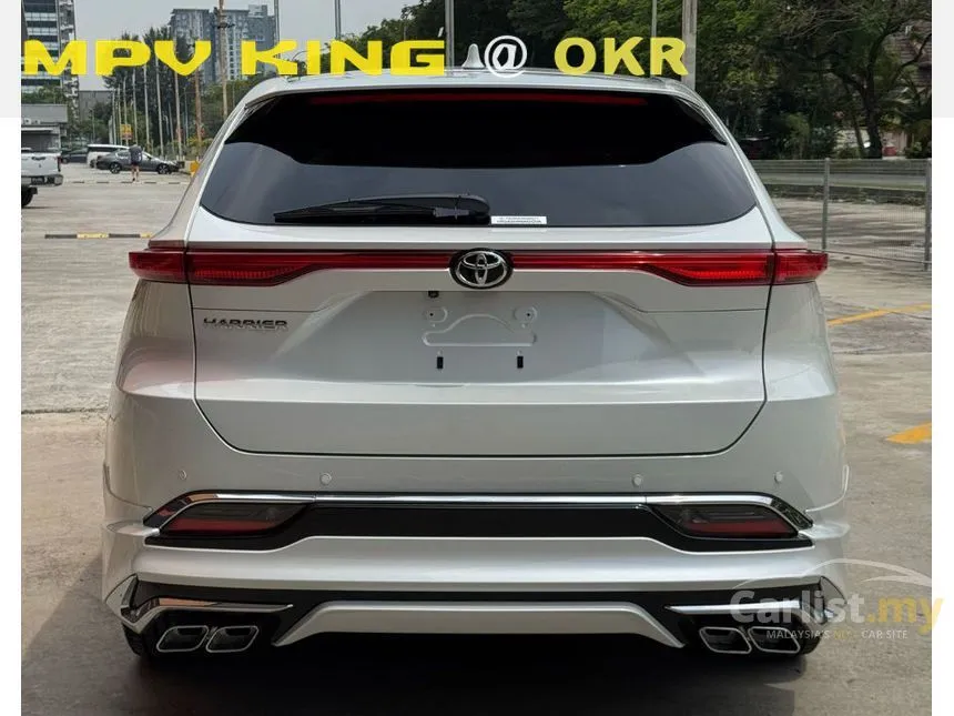 2023 Toyota Harrier Z SUV