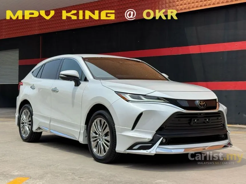 2023 Toyota Harrier Z SUV