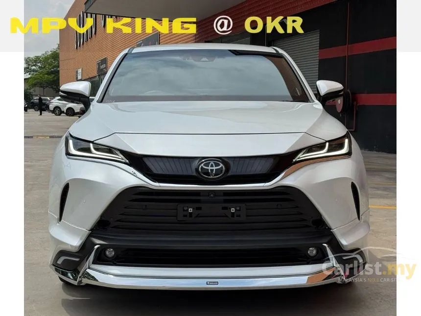 2023 Toyota Harrier Z SUV