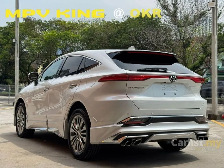 2023 Toyota Harrier Z SUV
