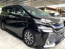 2016 Toyota Vellfire 2.5 Z - MODELISTA - ORI 10K KM - 5 YEARS WARRANTY - PROMO PROMO!!!