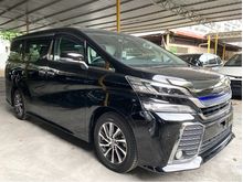 2016 Toyota Vellfire 2.5 Z - MODELISTA - ORI 10K KM - 3 YEARS WARRANTY