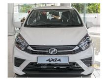 2019 Perodua Axia 998 G Hatchback HIGH LOAN VALUE HIGH TRADE IN VALUE CALL NOW GET FAST