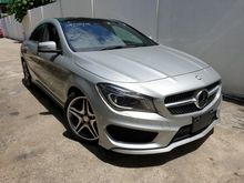 2015 Mercedes-Benz CLA180 1.6 AMG Sedan Silver