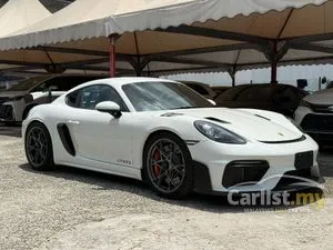 2022 Porsche 718 4.0 Cayman GT4 RS Coupe