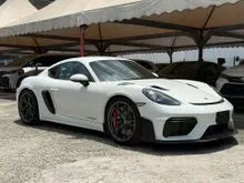 2022 PORSCHE CAYMAN 718 GT4 RS 4.0 ( JPN SPEC / 2K MILEAGE ) TRACK EDITION