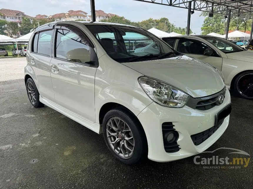 2014 Perodua Myvi SE Hatchback