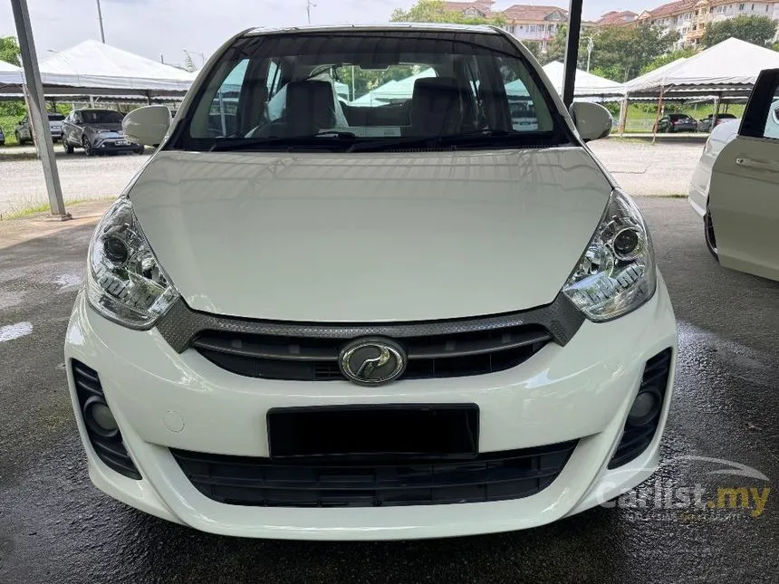 2014 Perodua Myvi SE Hatchback