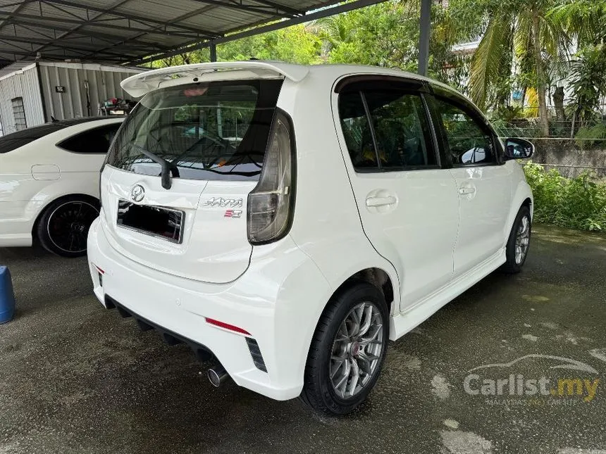 2014 Perodua Myvi SE Hatchback