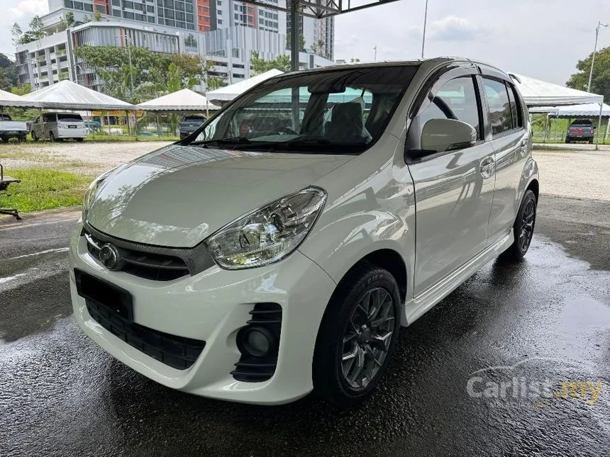 2014 Perodua Myvi SE Hatchback