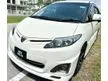 Used GIALLA SPORTIVO LIMITED RARE UNIT AERAS S 7 SEATER BLACK INTERIOR Estima 2.4 Aeras ONLY 1 UNIT IN MALAYSIA TOTALLY IMMACULATE COND OFFER PROMOSALES