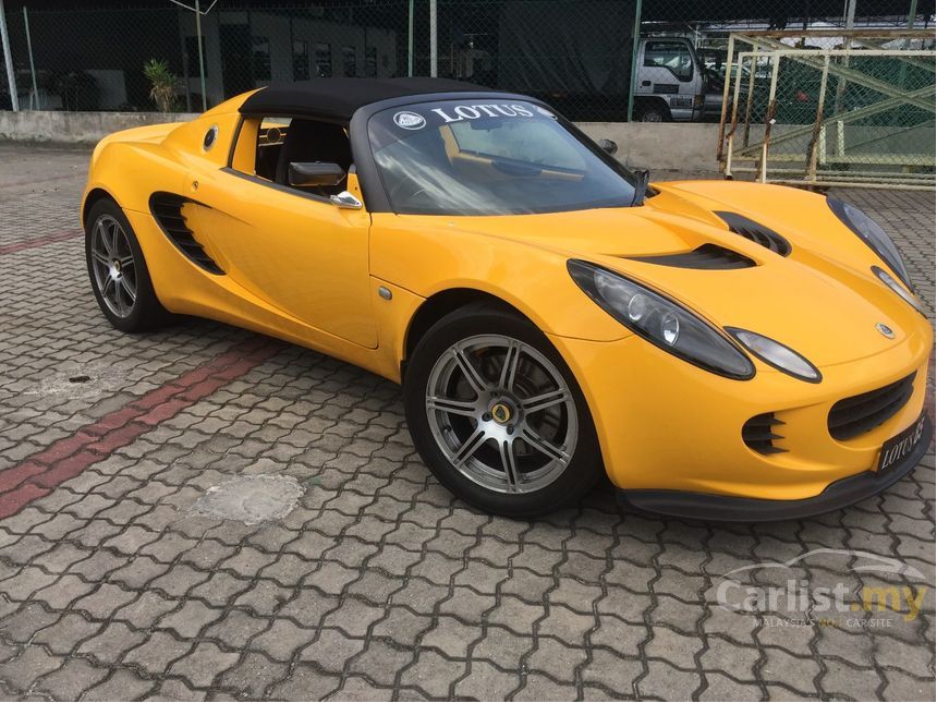 Lotus Elise 2008 S In Selangor Manual Convertible Yellow For Rm 2008 Lotus Elise S Convertible