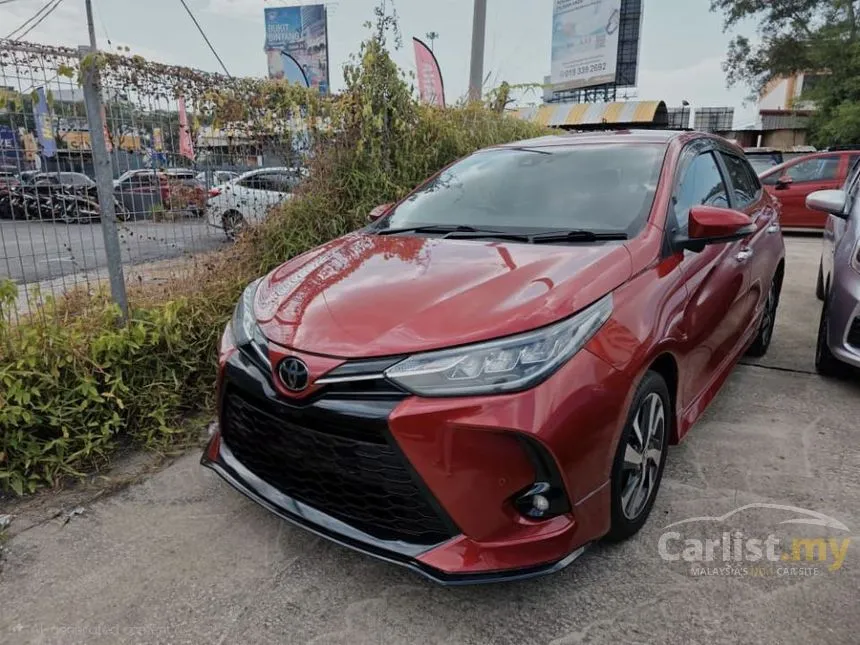 2022 Toyota Yaris G Hatchback