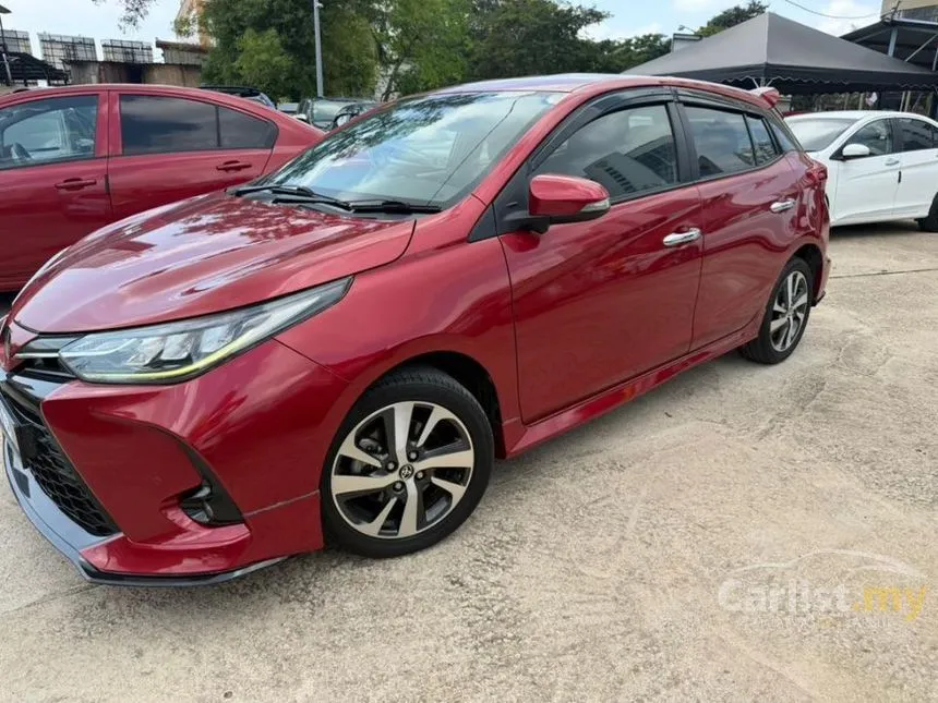 2022 Toyota Yaris G Hatchback