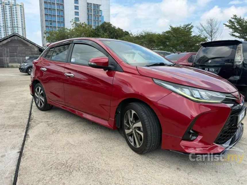 2022 Toyota Yaris G Hatchback