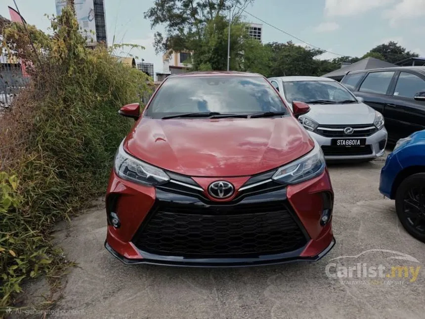 2022 Toyota Yaris G Hatchback