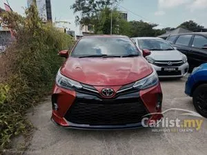 2022 Toyota Yaris 1.5 G Hatchback