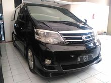 2008 Toyota Alphard 2.4 dijual di malang
