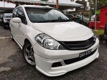 2011 Nissan Latio 1.6 Sport Hatchback (A) 1 OWNER