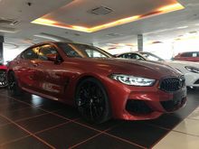 2019 BMW 840i 3.0 GRAN COUPE G15 M SPORT * SUNSET ORANGE * UNIQUE SPEC * HIGH PACKAGES EQUIPMENT * SALE OFFER *