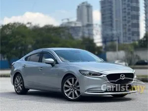 2018 Mazda 6 2.0 SKYACTIV-G GVC Sedan