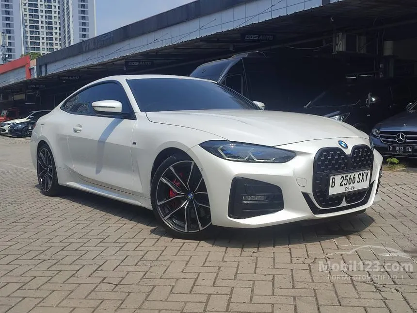 Jual Mobil BMW 430i 2023 M Sport Pro 2.0 di DKI Jakarta Automatic Coupe ...