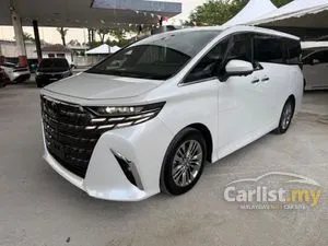 2024 Toyota Alphard 2.5 Z Modelista MPV