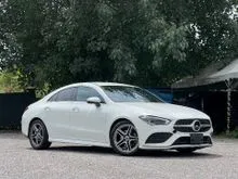 2022 Mercedes-Benz CLA180 1.3 AMG Line Coupe / REAL ADS / PM NOW TO GET BEST OFFER / TIPTOP CONDITION / WELCOME VIEW & NEGO