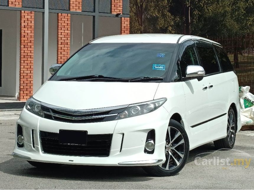 Estima Back Used 2017 Toyota Estima 2.4 AERAS (A) *GUARANTEE No Accident/No Total ...