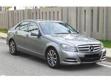 2012 Mercedes-Benz C200 CGI 1.8 FEEL THE DIFFERENT