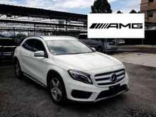 2014 (UNREG) Mercedes-Benz GLA180 AMG SPORT**JAPAN SPEC**POWER BOOT**RADAR SAFETY**SPEIAL OFFER