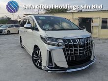 2018 Toyota Alphard 2.5 SC FULL MODELISTA BODYKIT/SUNROOF UNREG
