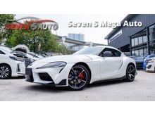 2020 Toyota Supra GR 3.0L Turbocharged (335hp) (495Nm)