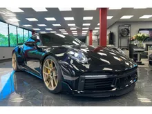 2022 Porsche 911 3.7 Turbo S Coupe